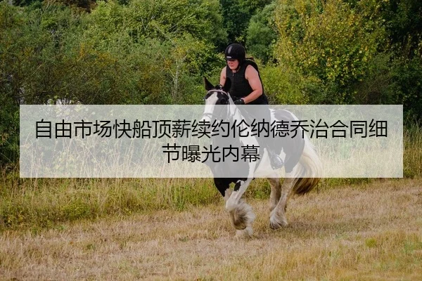 自由市场快船顶薪续约伦纳德乔治合同细节曝光内幕